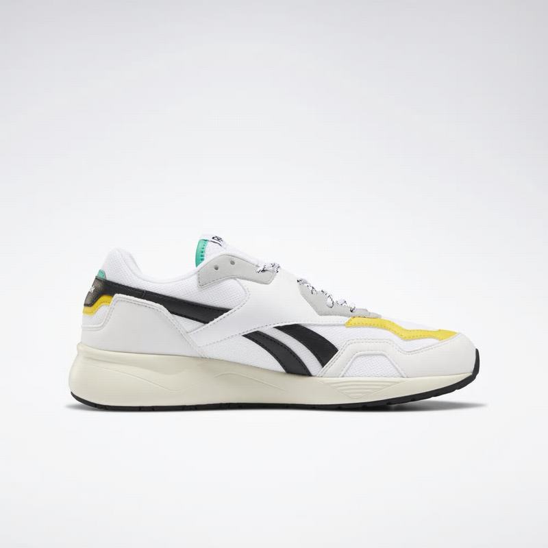 Tenisi Reebok Royal Dashonic 2.0 Barbati Albi/Negrii/Galbeni/Gri Romania AB3850GR